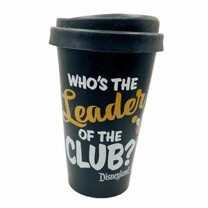 Disney Parks Disneyland “Mickey Mouse March” Travel Mug